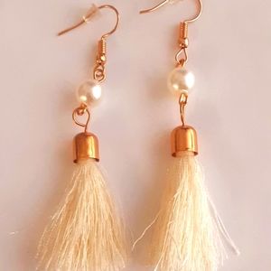 Tassel earrings